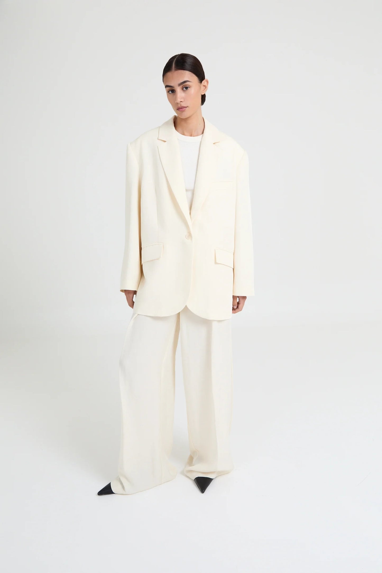 JUDY BLAZER OFFWHITE