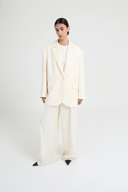 JUDY BLAZER OFFWHITE