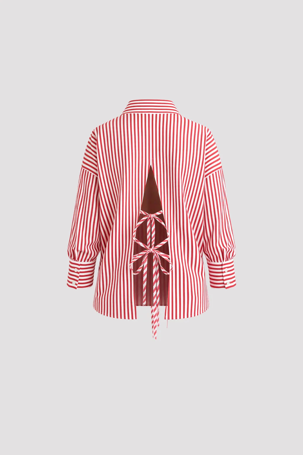 LIV THE LABEL - MAX SHIRT STRIK STRIPE RED