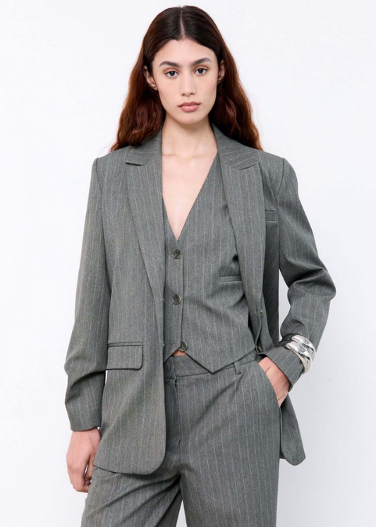 LIV THE LABEL - MILLIE BLAZER GREEN