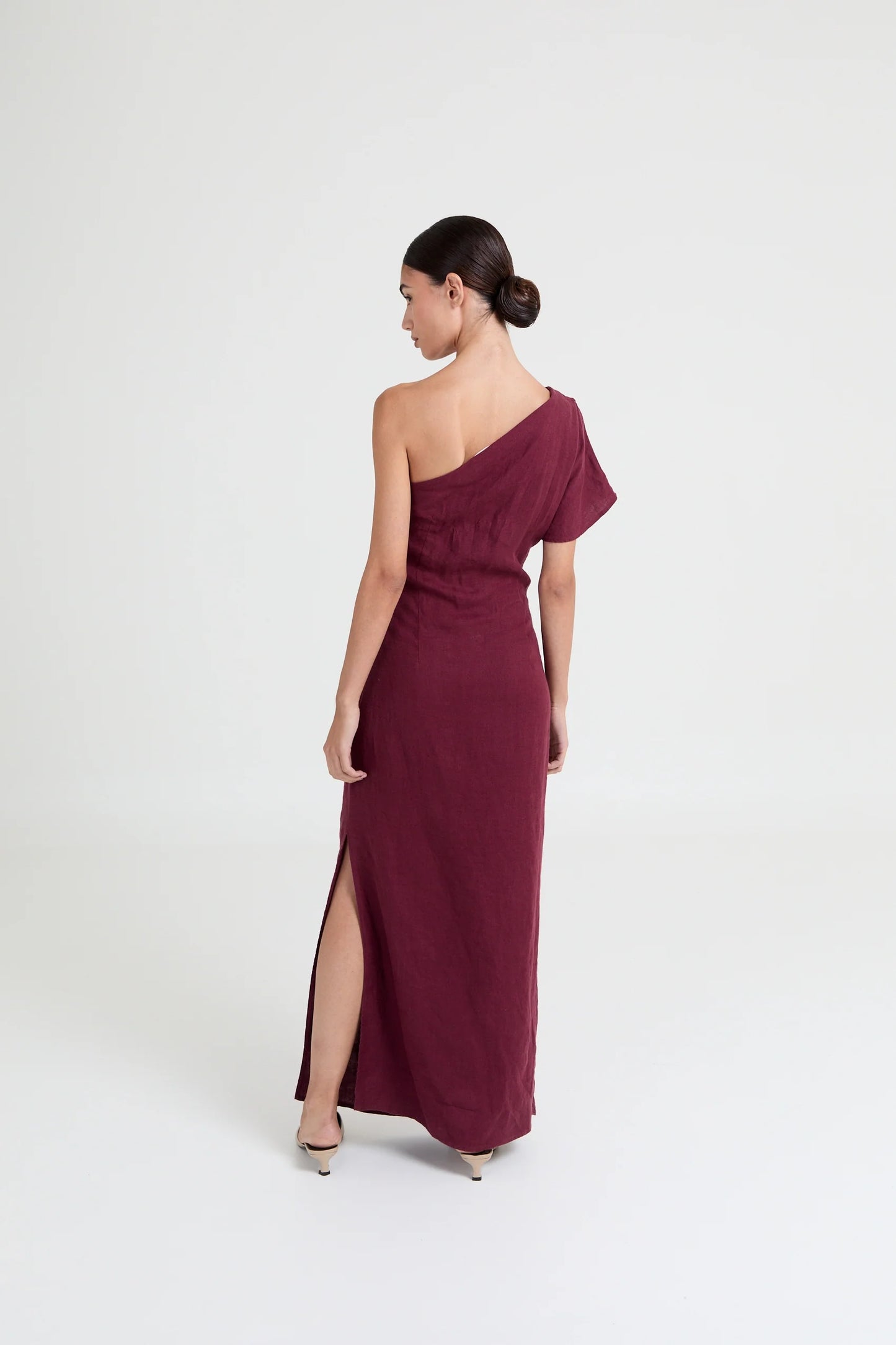 LIV THE LABEL - SASHA DRESS LONG RED