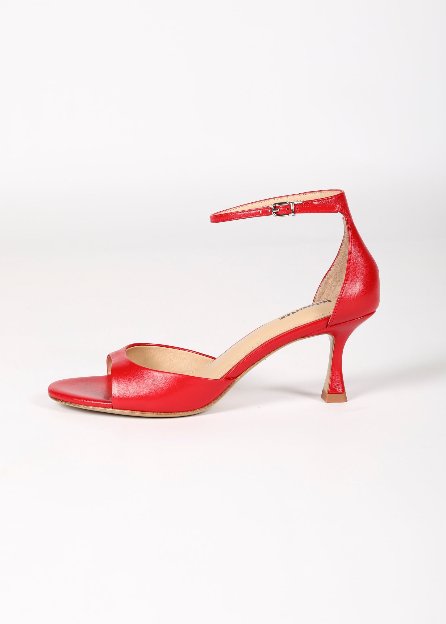 Lola Cruz kumala heel red side