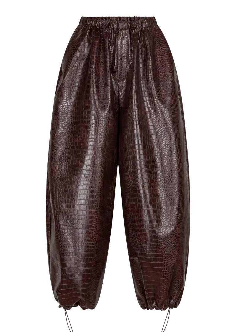 LOVE STORIES - FRAN FAUX LEATHER PANTS
