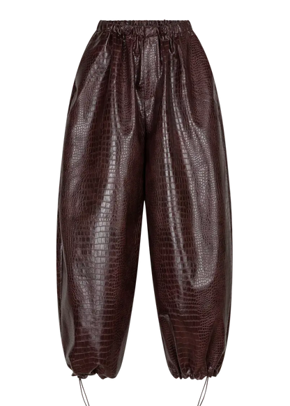 LOVE STORIES - FRAN FAUX LEATHER PANTS