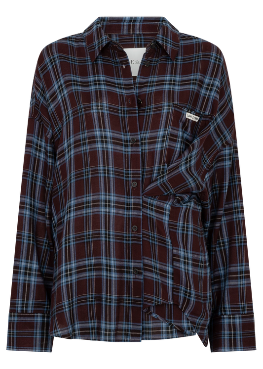 HAILEY SHIRT #BLUE