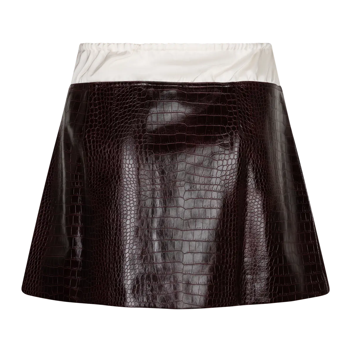 LOVE STORIES - JACLYN FAUX LEATHER SKIRT