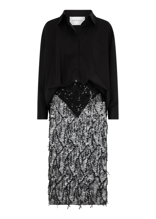 LOVE STORIES - JOEY DRESS KANT ML BLACK