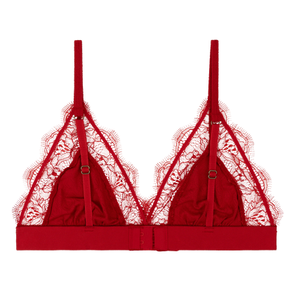 LOVE STORIES - LOVE LACE BH RED