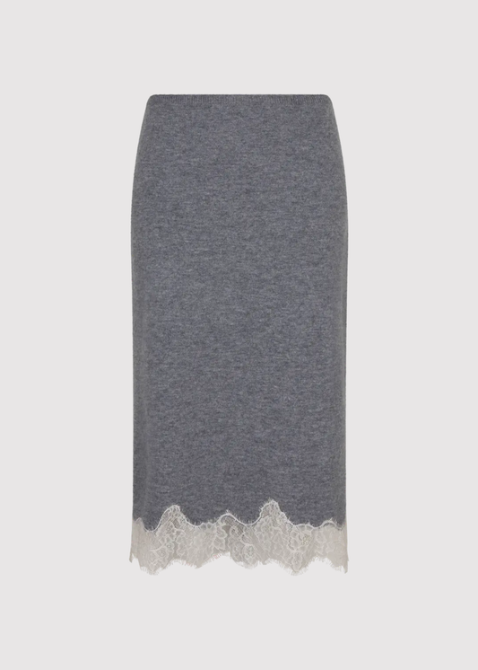LOVE STORIES - MIA SKIRT GREY