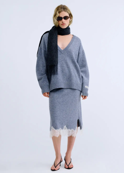 MIA SKIRT GREY