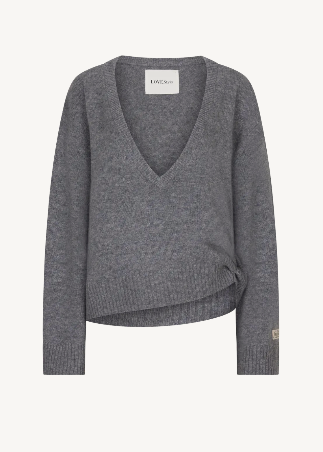 RACHEL PULL V GREY