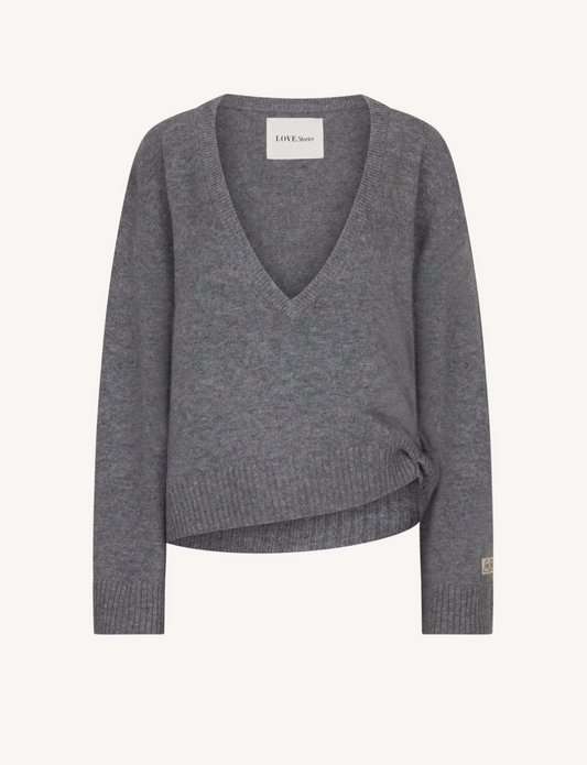 LOVE STORIES - RACHEL PULL V GREY