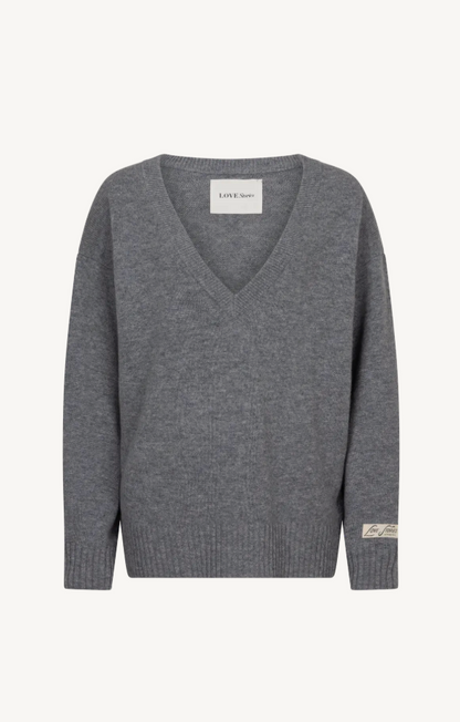 RACHEL PULL V GREY