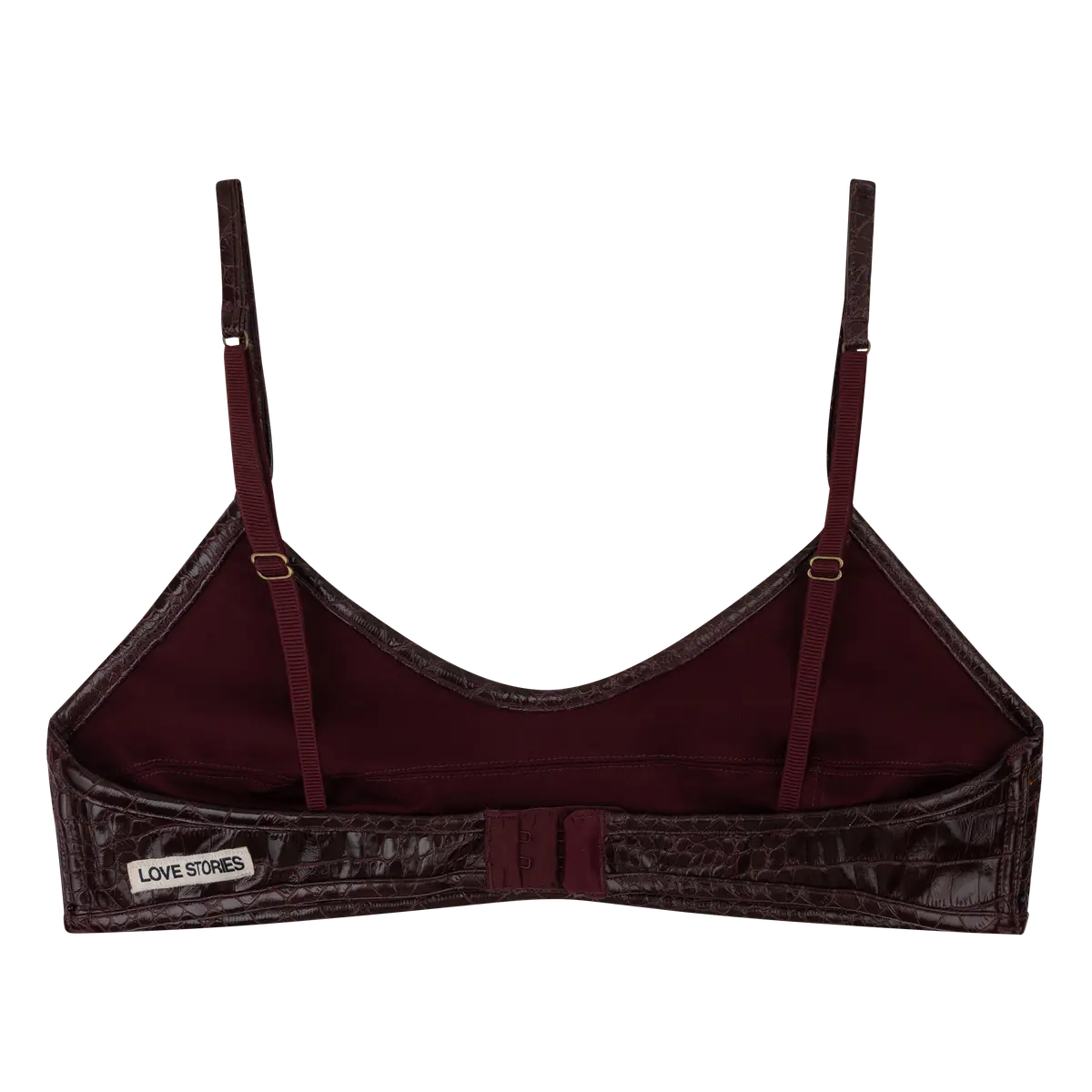 LOVE STORIES - TORI LEATHER TOP