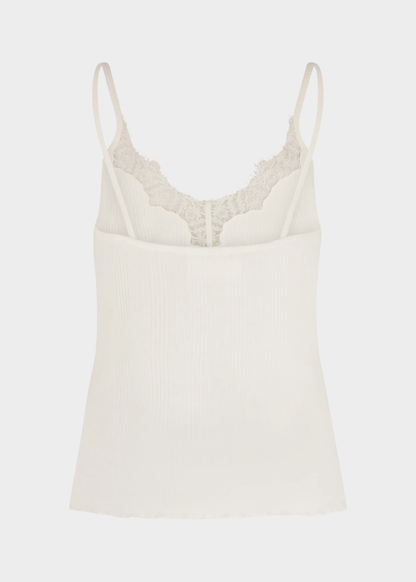 PIP TOP SPAGET. WHITE