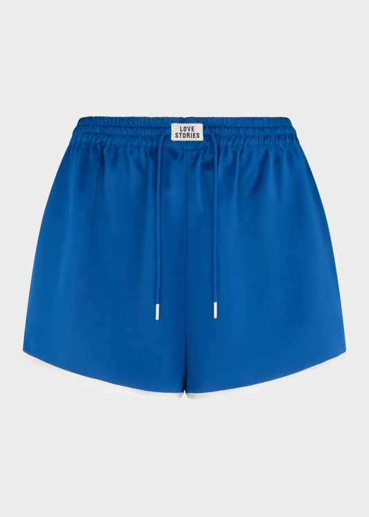 FRANKIE SHORT BLUE
