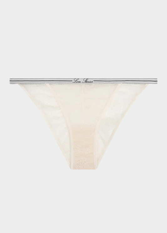 LOVE STORIES - WILD ROSE SLIP WHITE