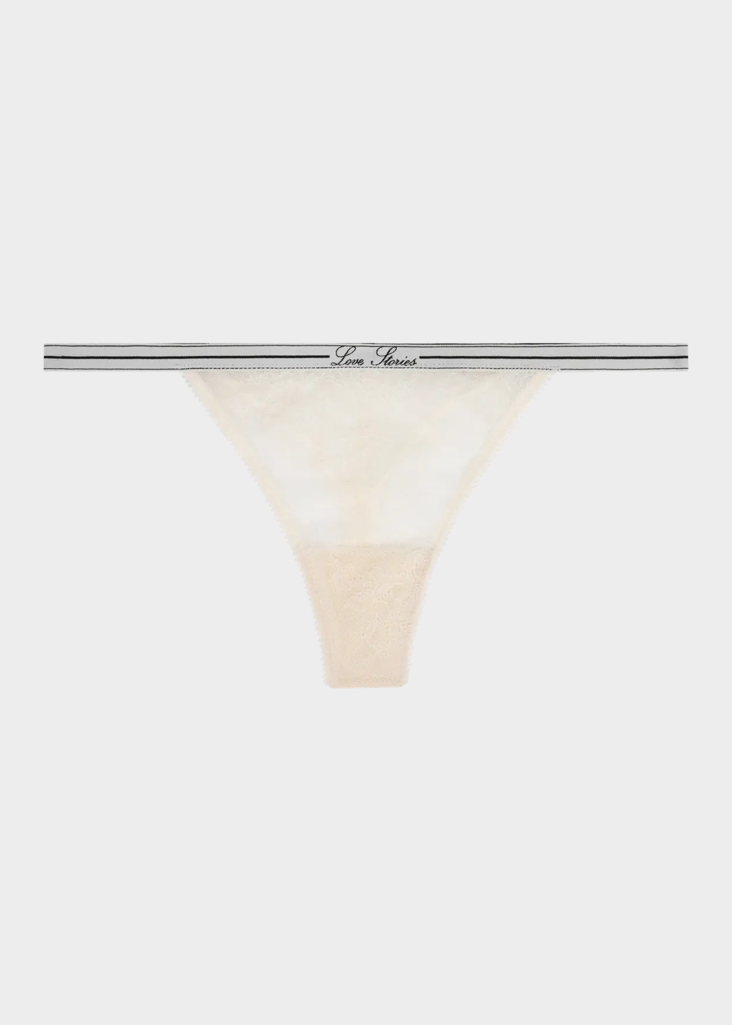 LOVE STORIES - ROOMSERVICE STRING WHITE