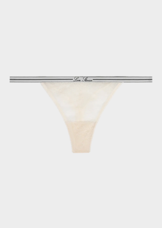 LOVE STORIES - ROOMSERVICE STRING WHITE