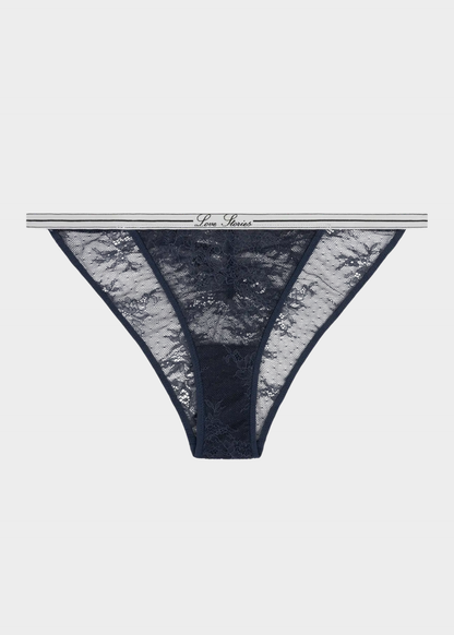 LOVE STORIES - WILD ROSE SLIP BLUE