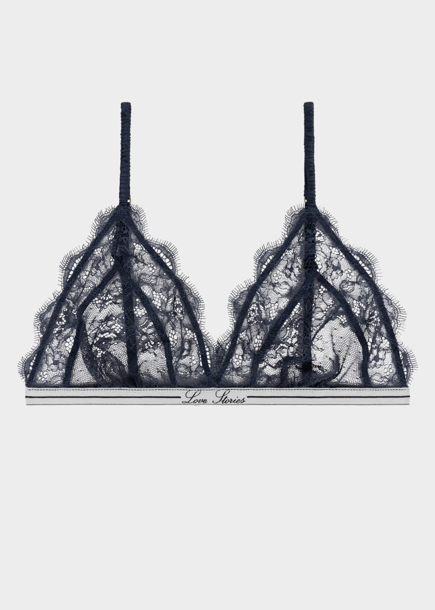 LOVE STORIES - LOVE LACE BH DARK .BLUE