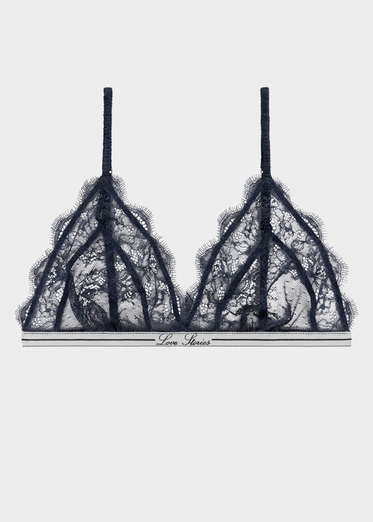LOVE STORIES - LOVE LACE BH DARK .BLUE