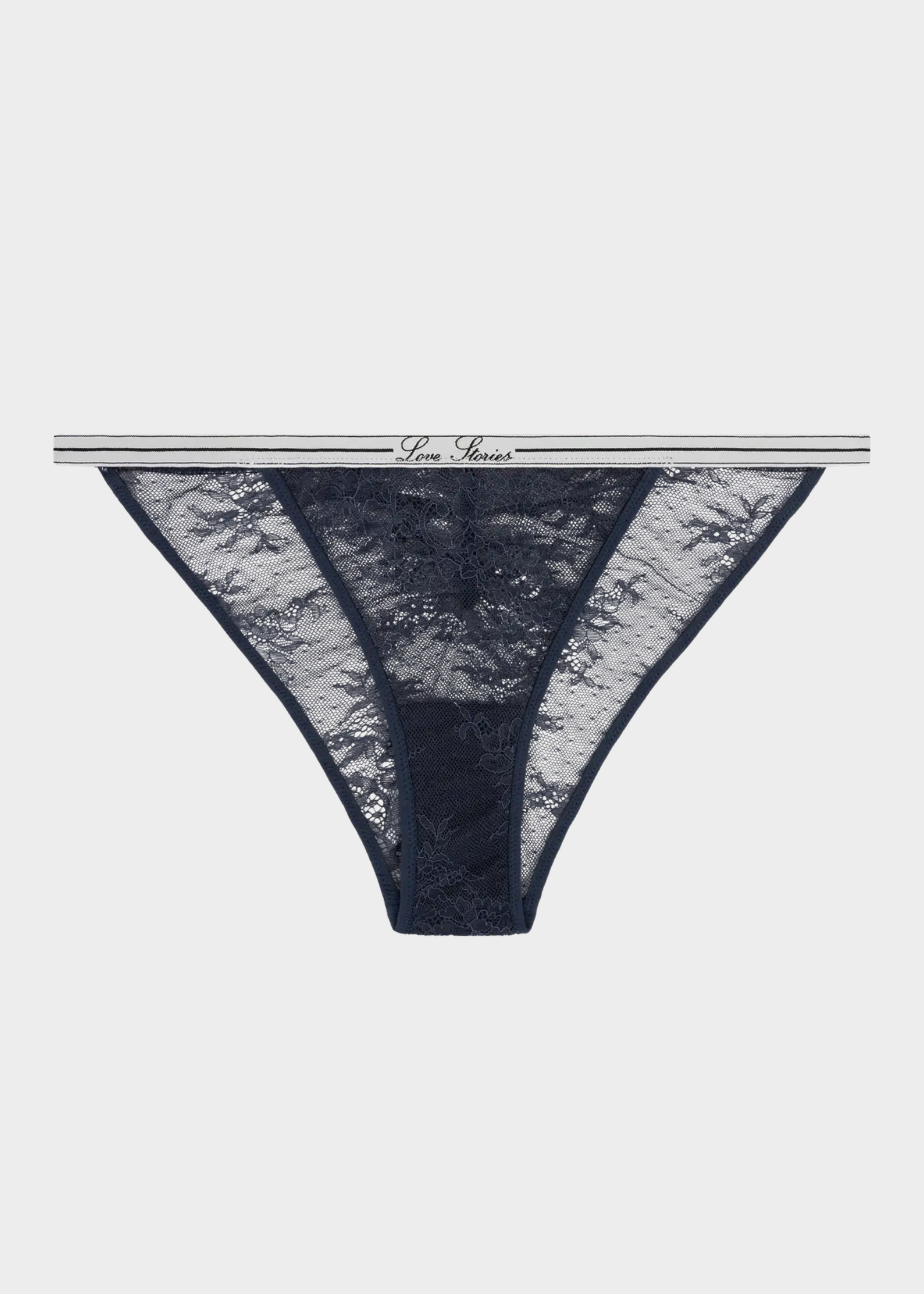 LOVE STORIES - WILD ROSE SLIP BLUE
