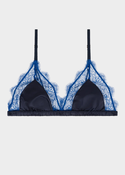 LOVE LACE BH BLUE
