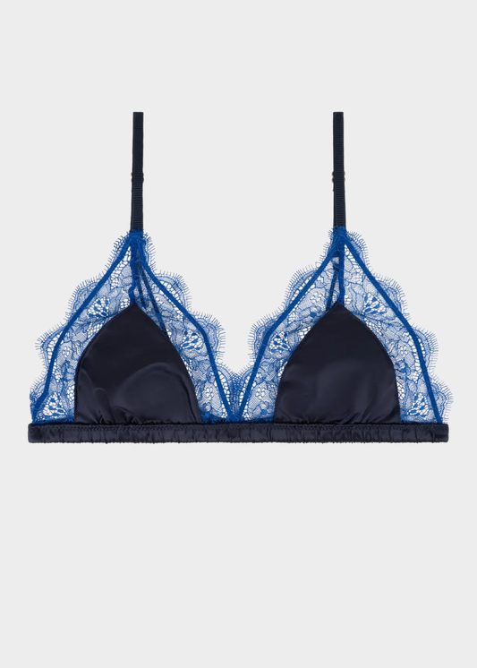 LOVE STORIES - LOVE LACE BH BLUE