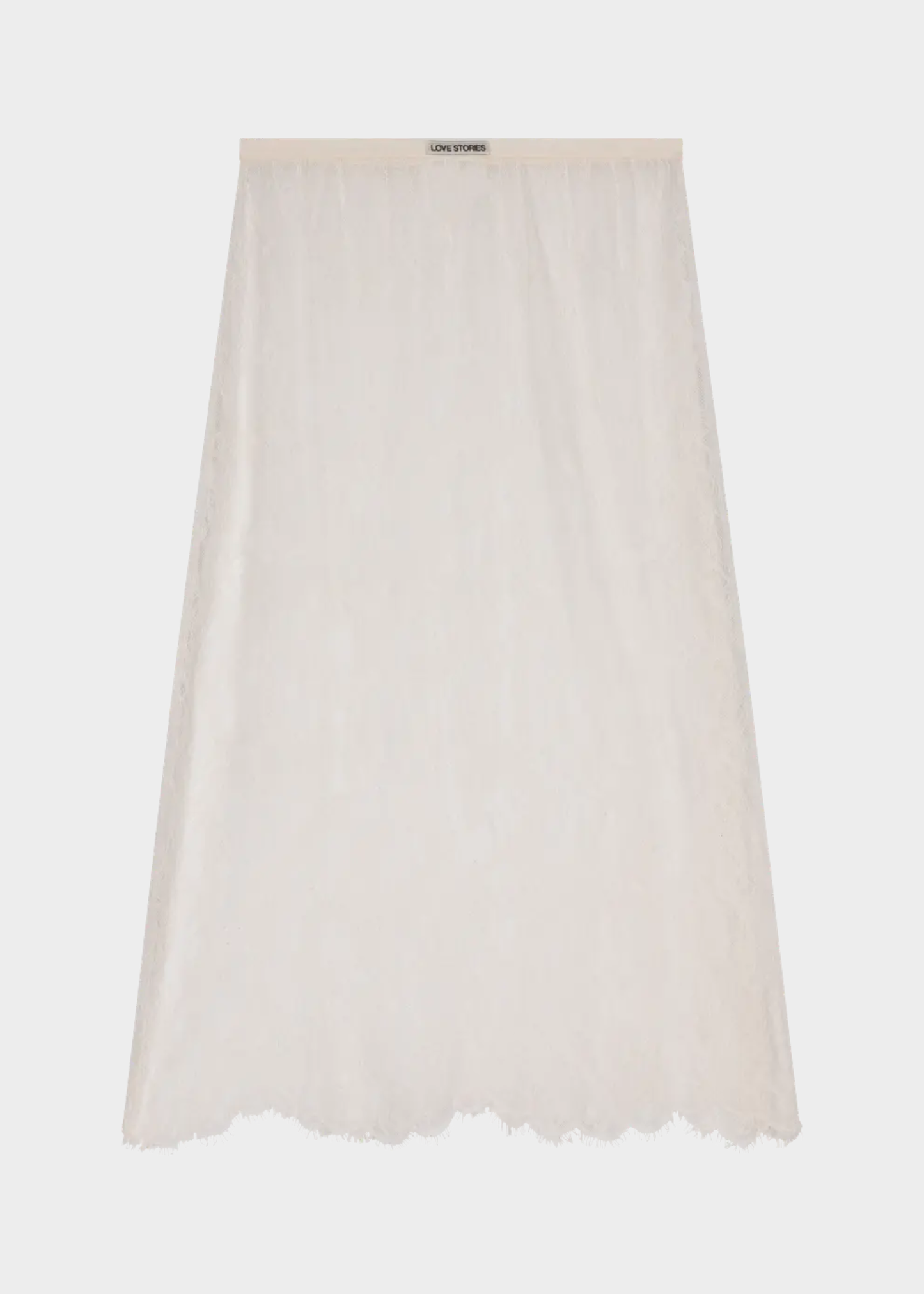 LOVE STORIES - MIA SKIRT WHITE