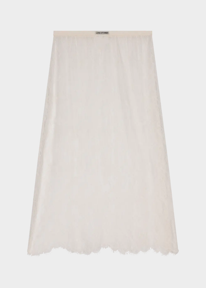 LOVE STORIES - MIA SKIRT WHITE