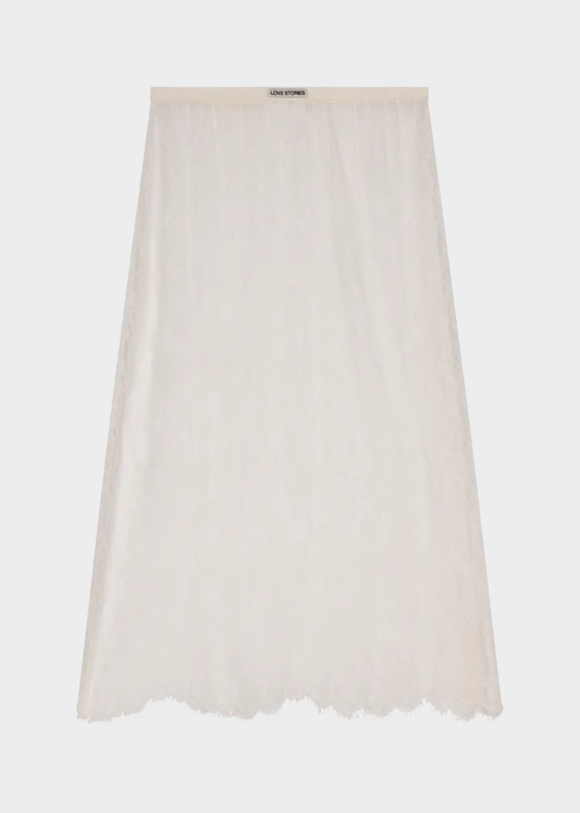 LOVE STORIES - MIA SKIRT WHITE