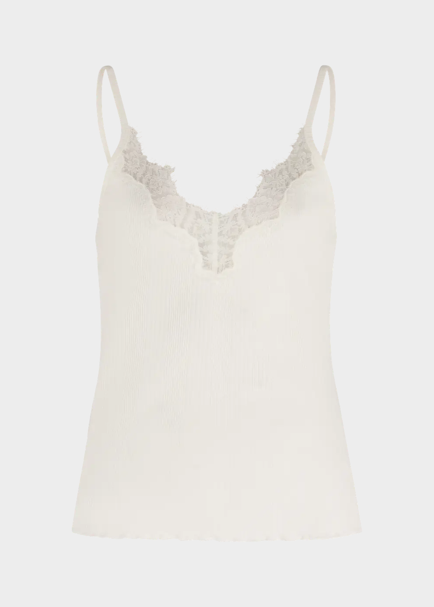 PIP TOP SPAGET. WHITE