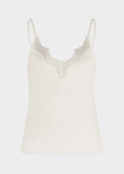 PIP TOP SPAGET. WHITE