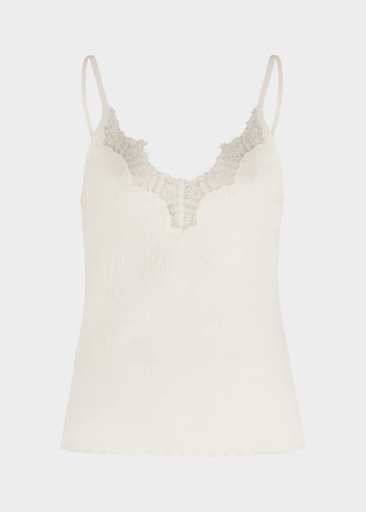 PIP TOP SPAGET. WHITE