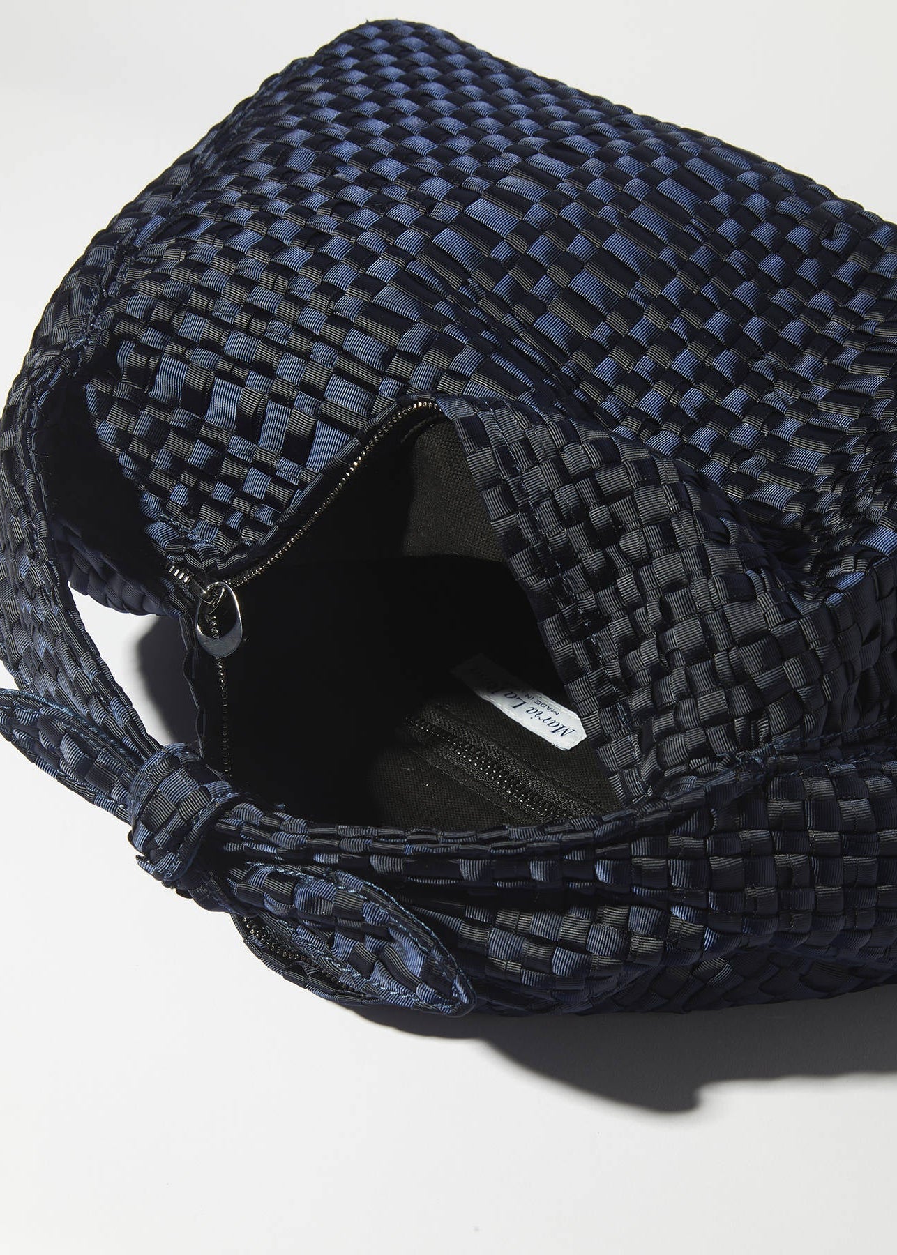 MARIA LA ROSA - BOUND BAG NAVY