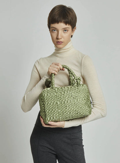 MARIA LA ROSA - BOW BAG SALVIA