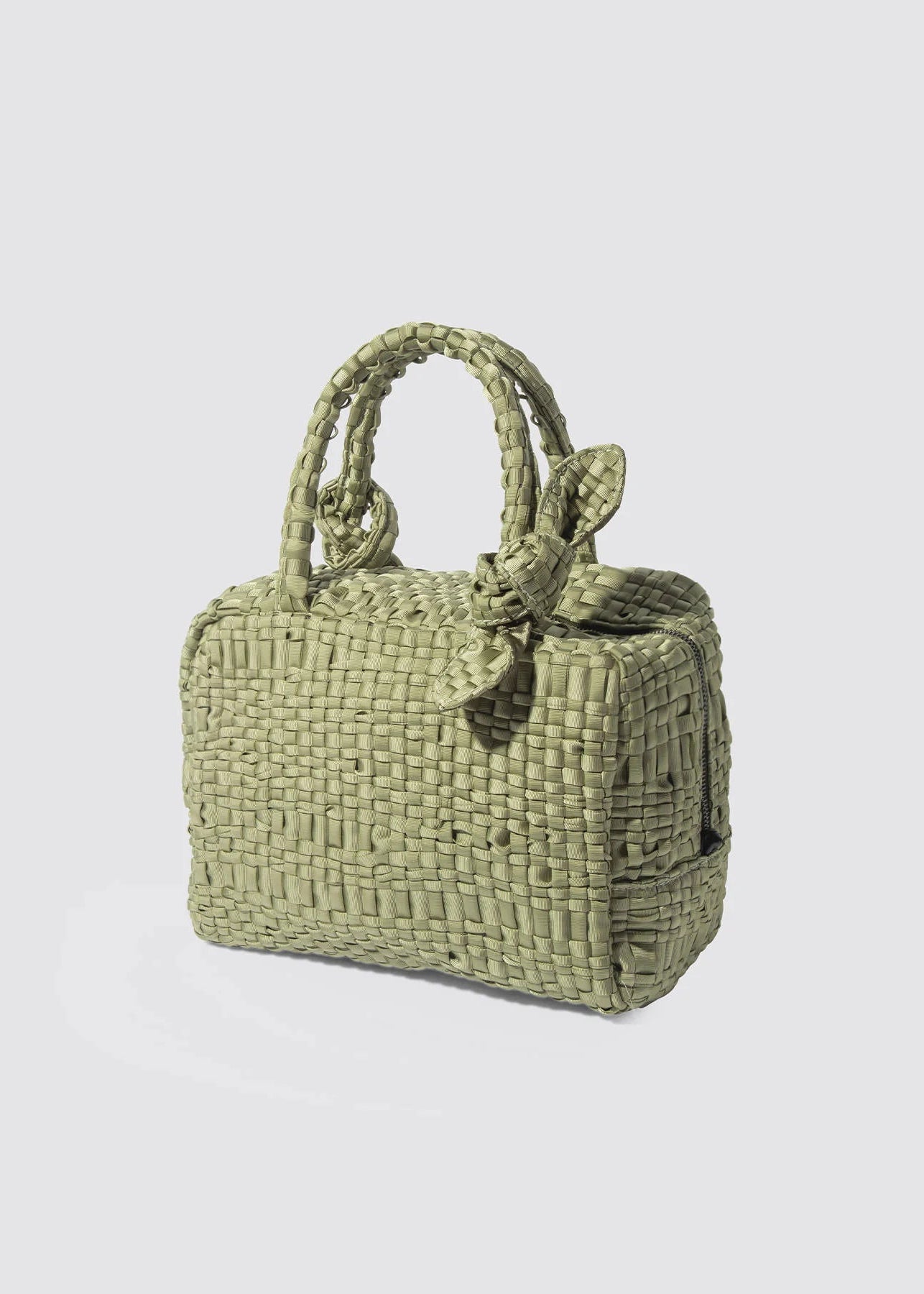 MARIA LA ROSA - BOW BAG SALVIA
