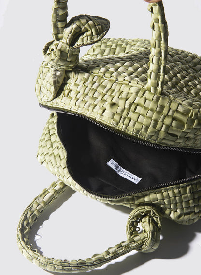 MARIA LA ROSA - BOW BAG SALVIA