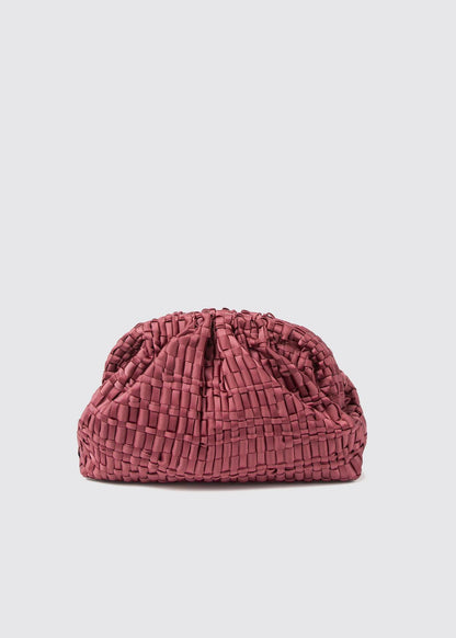 MARIA LA ROSA - GAME POCHETTE BORDEAUX