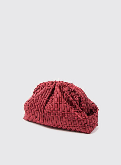 MARIA LA ROSA - GAME POCHETTE BORDEAUX