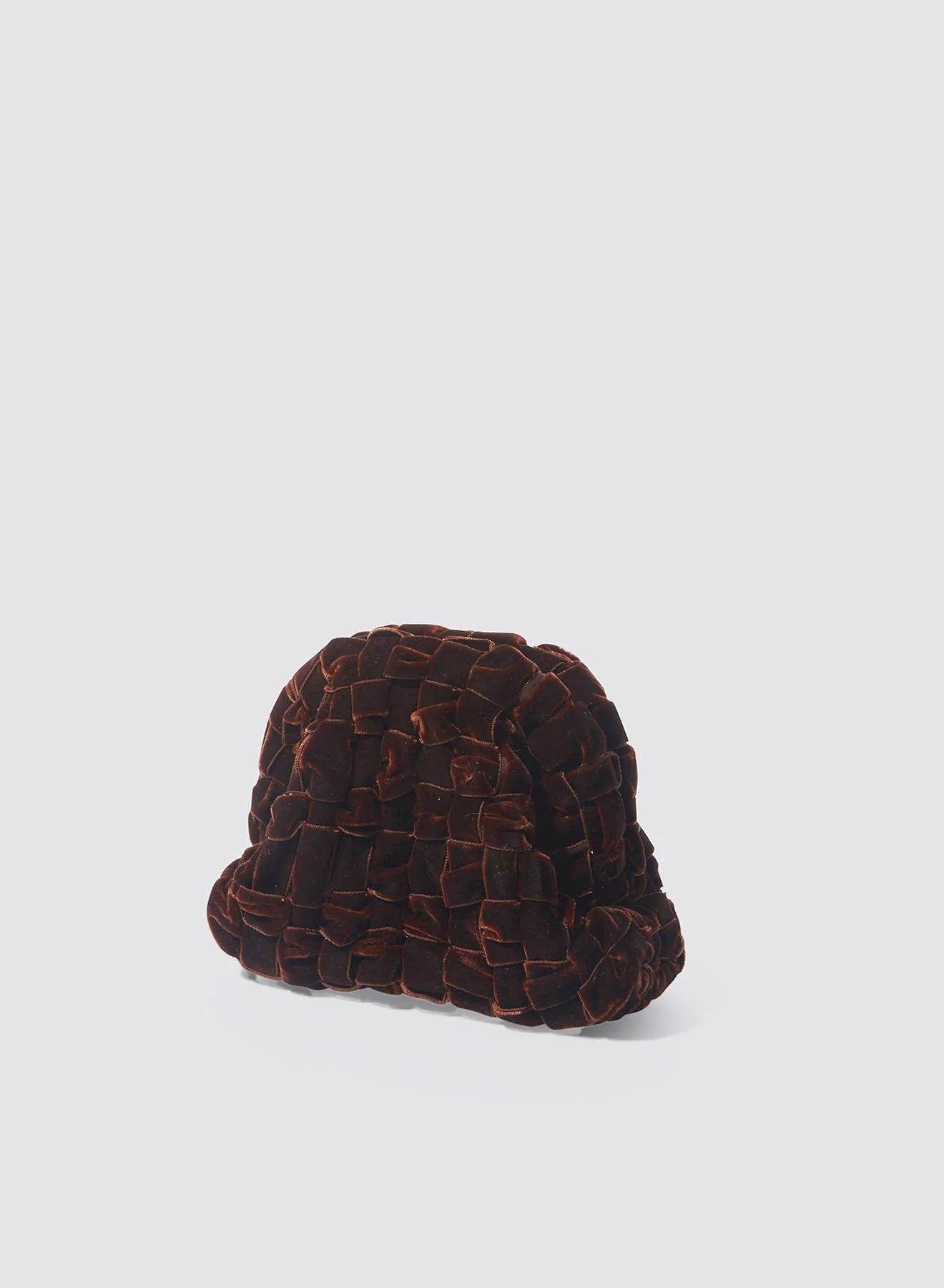 MARIA LA ROSA - VELVET MINI GAME BROWN