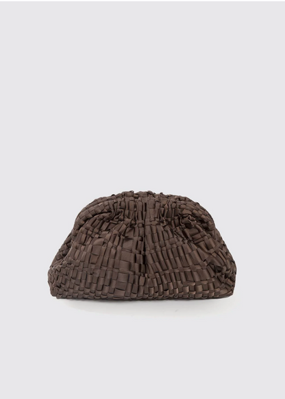 MARIA LA ROSA - SATIN GAME BROWN