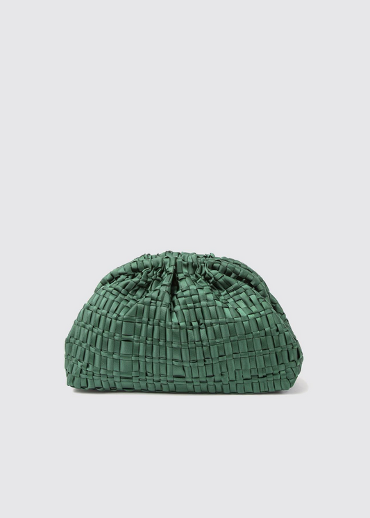 MARIA LA ROSA - SATIN GAME FOREST GREEN
