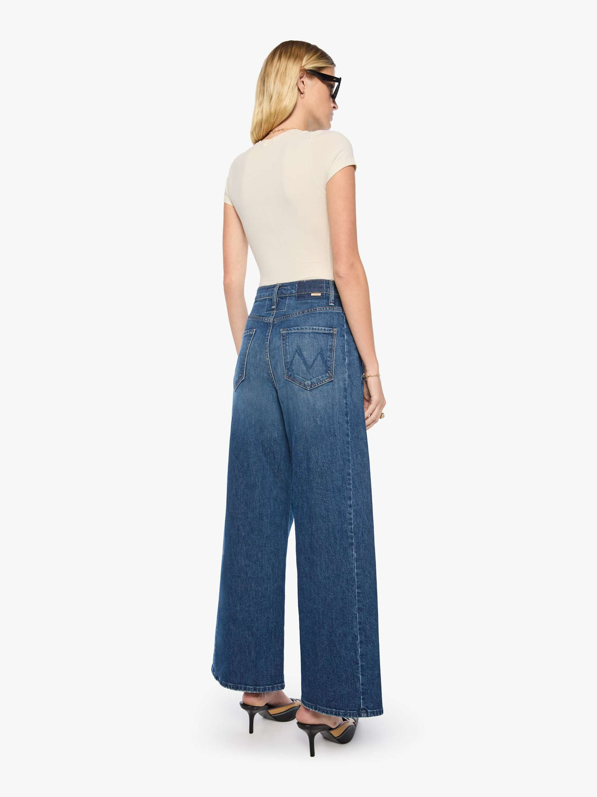 MOTHER - PIPE DREAM SKIMP DENIM