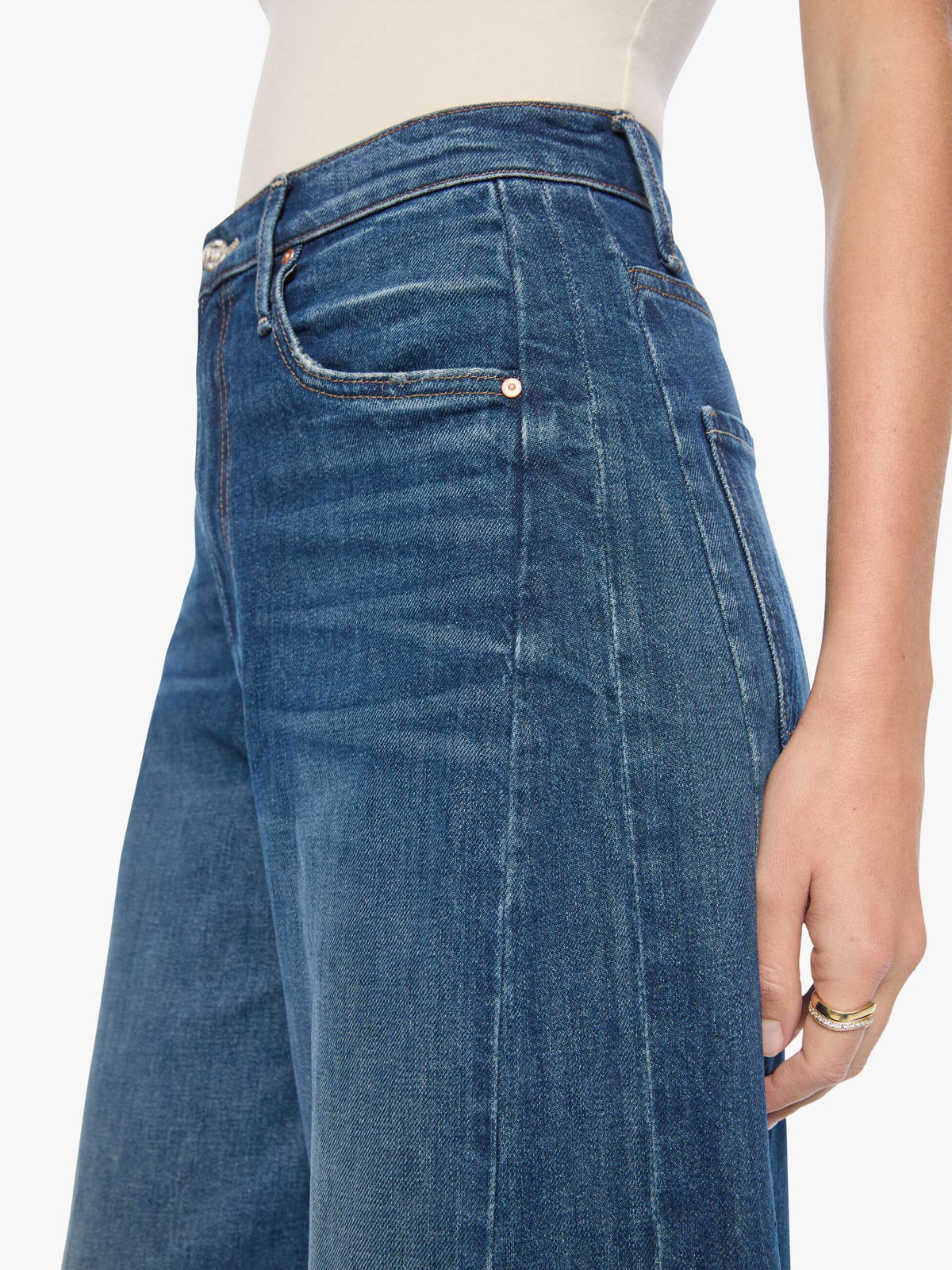 MOTHER - PIPE DREAM SKIMP DENIM