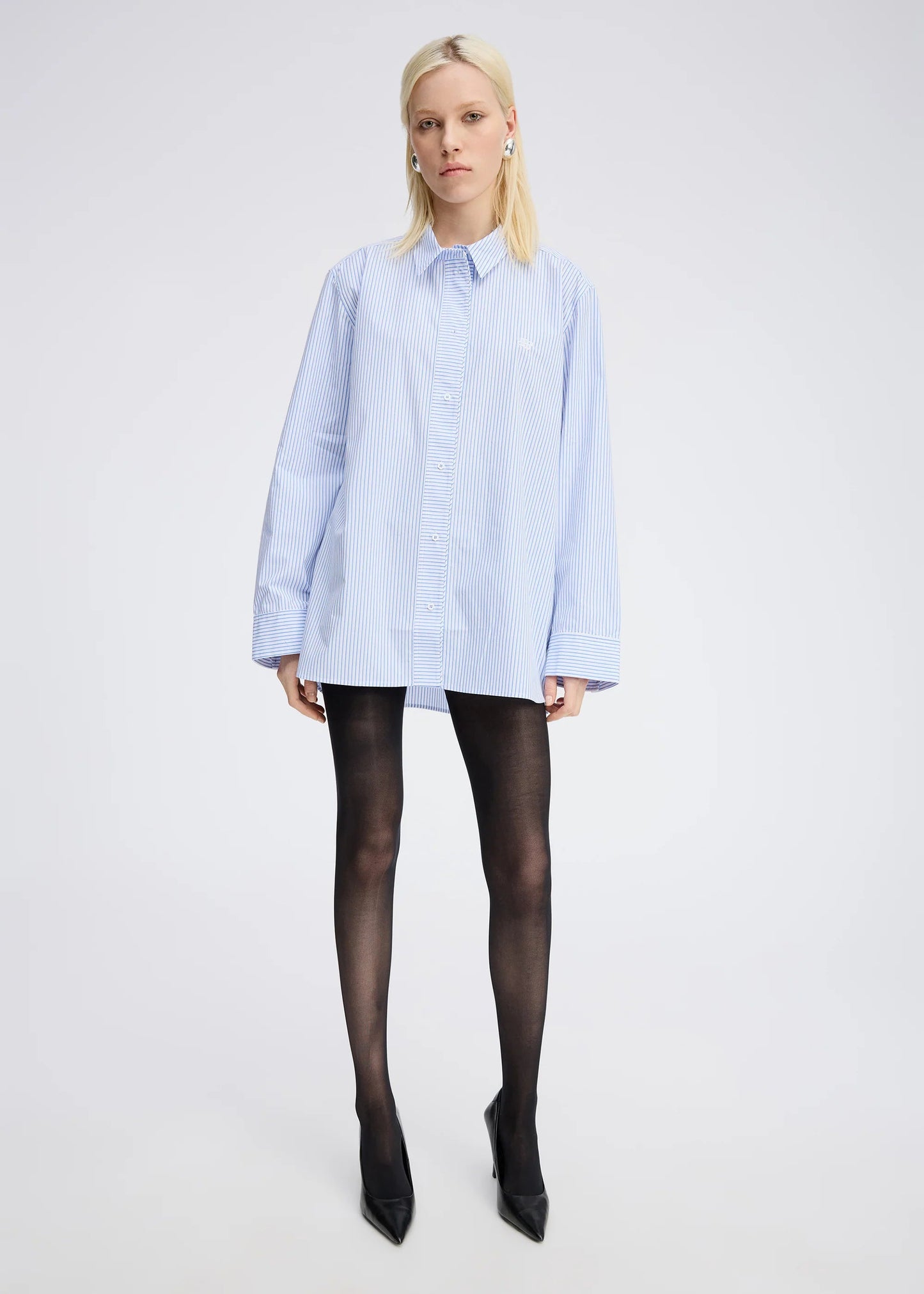 MUNTHE - CALLIMA CHEMISE BLUE