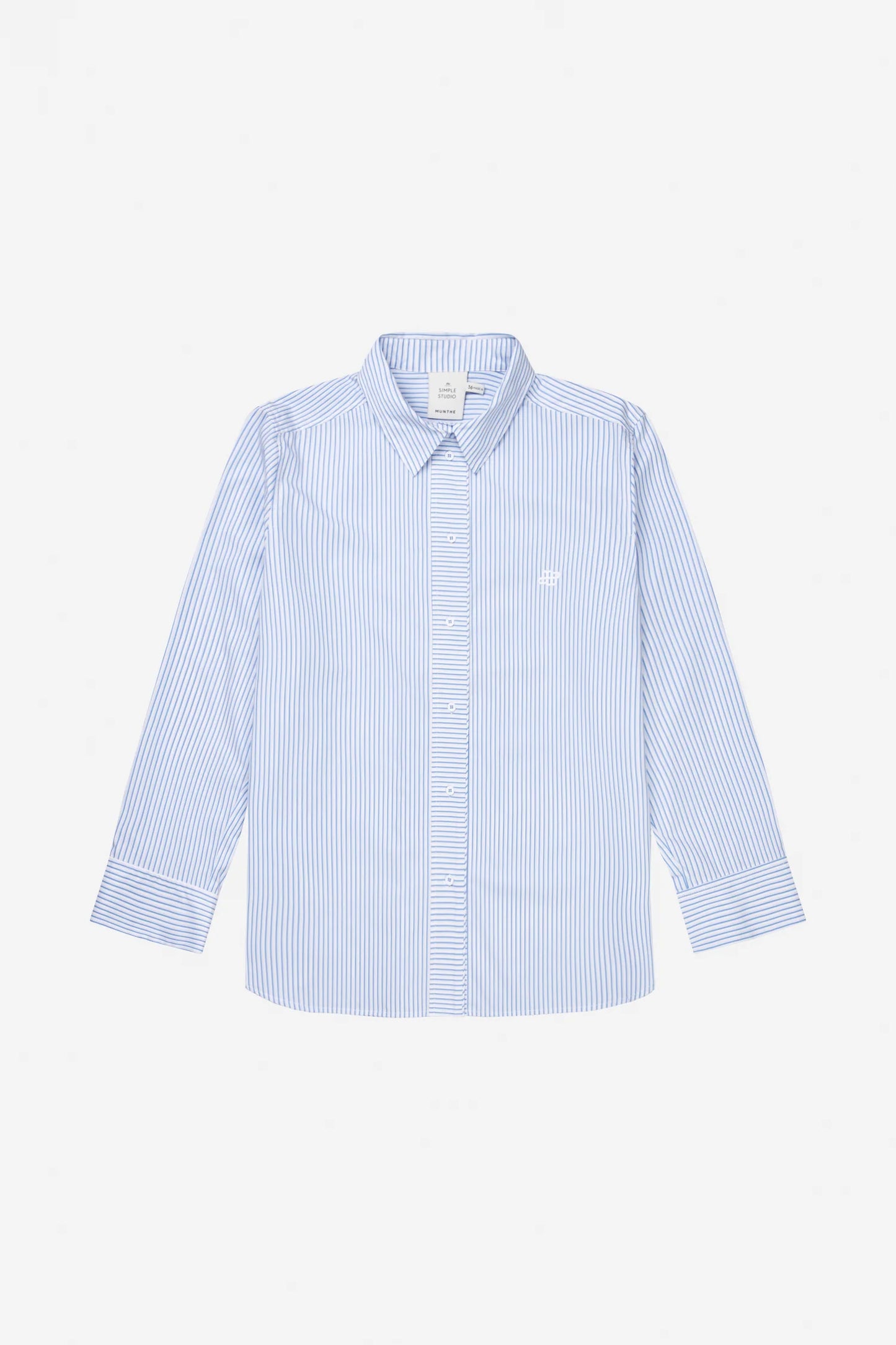 MUNTHE - CALLIMA CHEMISE BLUE