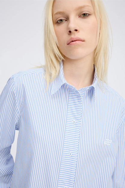 MUNTHE - CALLIMA CHEMISE BLUE