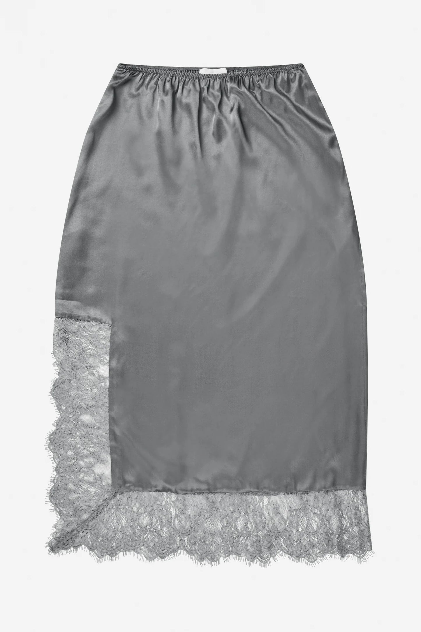 MUNTHE - RAVN SKIRT SATIN GREY